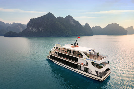 Diamond Era Luxury Day Cruise: Ha Long Bay, Sung Sot, Ti Top