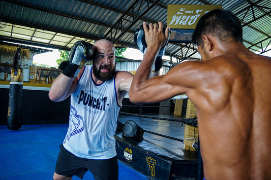 Koh Samui Muay Thai Boxing Introduction Class for Beginners