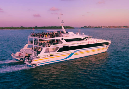 Bali Sunset Cruise with Buffet Dinner, DJ, Live Band & Cabaret Show
