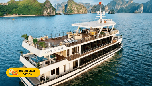 Hercules Grand Luxury Day Cruise: Ha Long Bay, Sung Sot, Ti Top