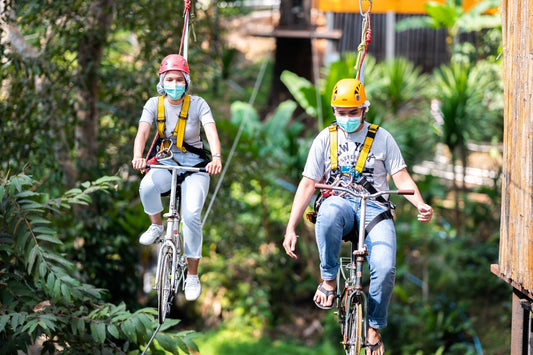 Pongyang Jungle Coaster & Zipline