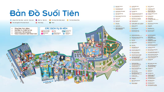Suoi Tien Theme Park Ticket