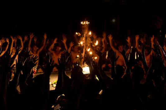 Kecak and Fire Dance Show Tickets in Puri Agung Peliatan Ubud Bali