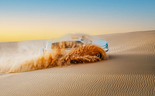 Overnight Desert Safari & Camp Experience