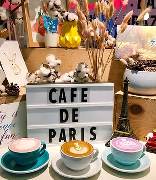 Cafe de Paris, Singapore