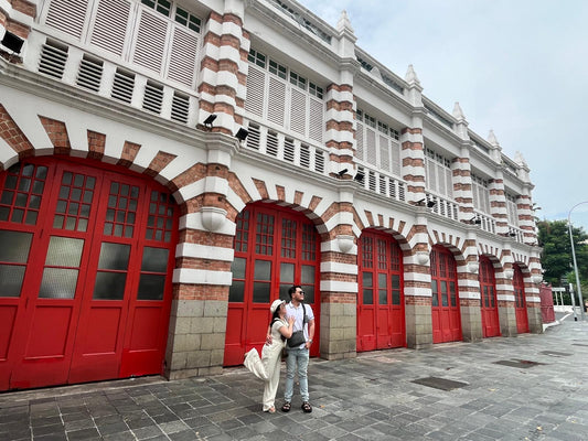 Highlights of Singapore Instagram Walking Tour