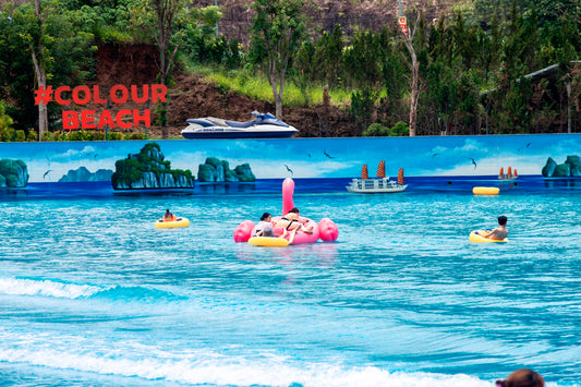 Tea Resort Prenn Waterfall and Theme Park Ticket in Da Lat