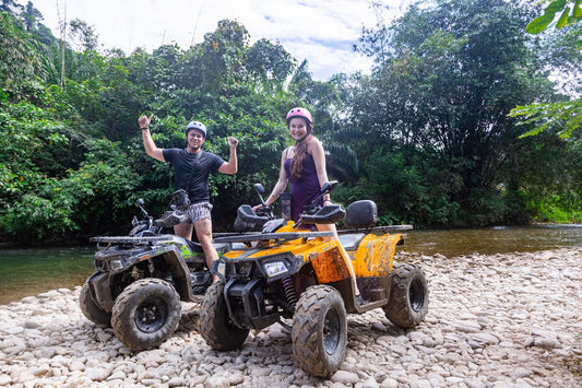 Khao Lak ATV, Elephant Observation & River Tubing Tour
