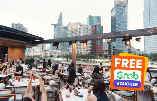 Experience Saigon River Sunset on Luxury Icon Saigon Cruise