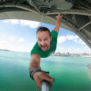 Auckland Bridge Bungy Experience