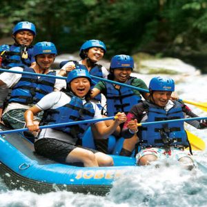 Ayung Rafting with Bali Sobek