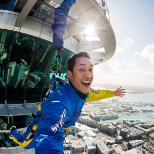Auckland SkyWalk and SkyJump Experience by AJ Hackett