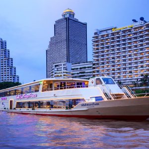 Chao Phraya Princess Dinner Cruise in Bangkok