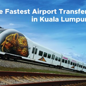 KLIA Ekspres Kuala Lumpur Airport EkspresTicket
