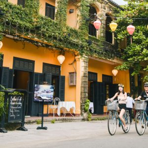 Bike and Bite in Hoi An