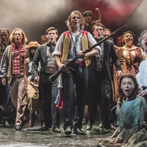 Les Miserables Show Ticket in London