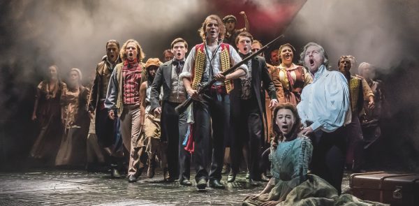 Les Miserables Show Ticket in London