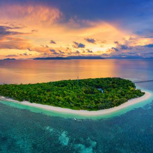 Green Island Snorkelling & Glass Bottom Boat Day Tour