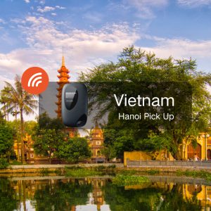 3G WiFi (VN Hotels Pick Up) for Vietnam