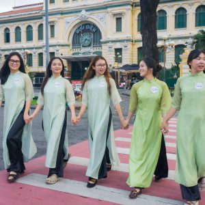 HCMC Historical Motorbike Tour | Female Riders Optional