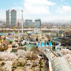 Lotte World Ticket in Seoul