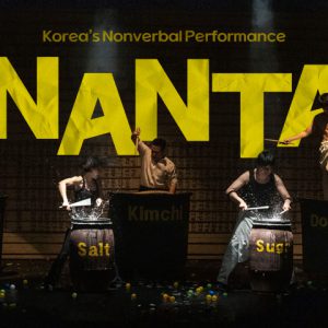Nanta Show Ticket in Seoul