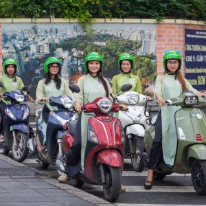 HCMC Motorbike Adventure & Street Food Tour | Female Riders Optional