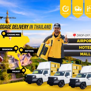 AIRPORTELs Luggage Delivery Service in Thailand