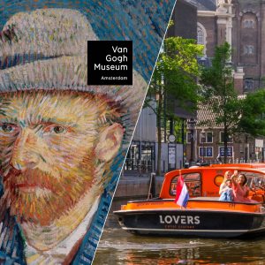 Van Gogh Museum Ticket & Lovers Canal Cruise Amsterdam