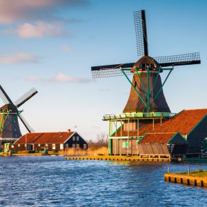 Zaanse Schans Windmills, Edam, Volendam & Marken Tour