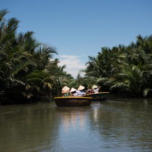 Coconut Forest Basket Boat Ride Experience in Hoi An