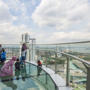 Skyscape Ticket at Menara Jland in Johor Bahru