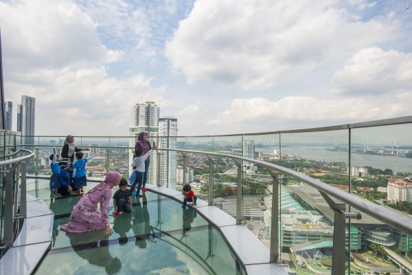 Skyscape Ticket at Menara Jland in Johor Bahru