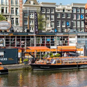 Lovers Canal Cruise from Amsterdam City Centre