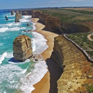Great Ocean Road Tour Reverse –SML GRP-LUXURY Mini Bus Hotel Pickup