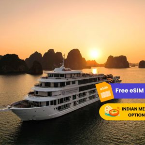 Ambassador Day Cruise: Ha Long Bay Tour with Sung Sot & Ti Top