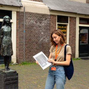 Anne Frank Walking Tour in Amsterdam