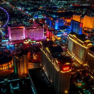 Las Vegas Strip Helicopter Flight & Neon Museum
