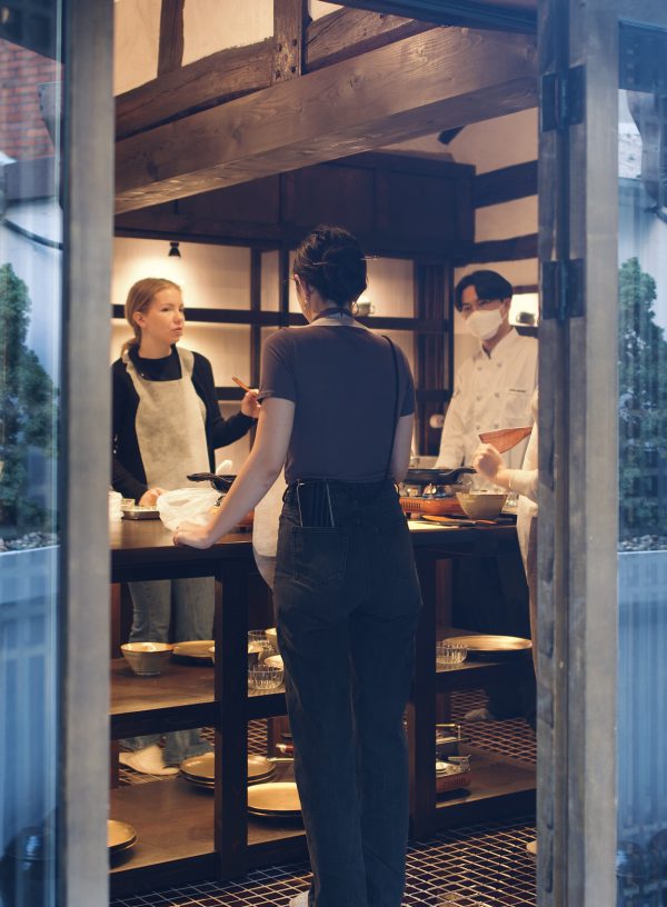 Royal Seoul Cooking Class in a 100-Year-Old Hanok