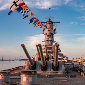 Battleship Missouri Memorial Ticket in Hawaii