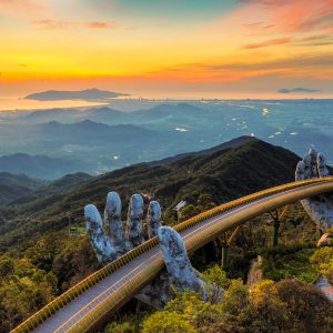 Ba Na Hills and Golden Bridge Day Tour from Da Nang