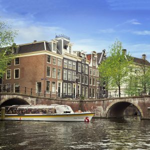 Amsterdam Sightseeing Canal Cruise