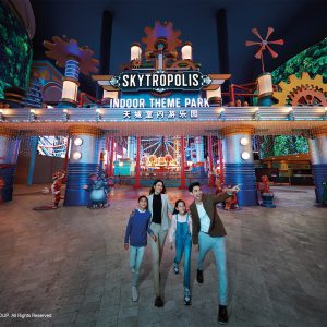 Skytropolis Indoor Theme Park Ticket in Genting Highlands