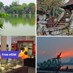 Highlights Hanoi City Day Tour