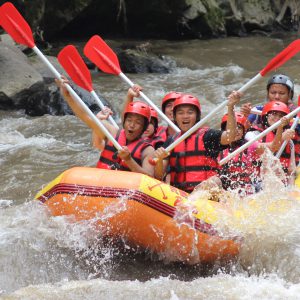 Ayung White Water Rafting