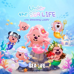 SEA LIFE COEX Seoul Aquarium Ticket