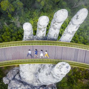 Ba Na Hills, Golden Bridge & Marble Mountain Private Day Tour