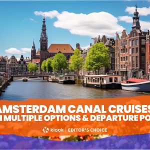 Amsterdam Canal Cruises with Multiple Options & Departure Points