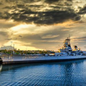 Battleship USS Iowa Museum Admission Ticket