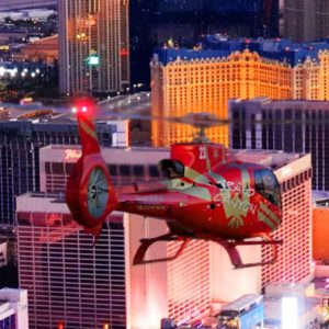 Las Vegas Strip Highlights Helicopter Tour with Optional Transfers